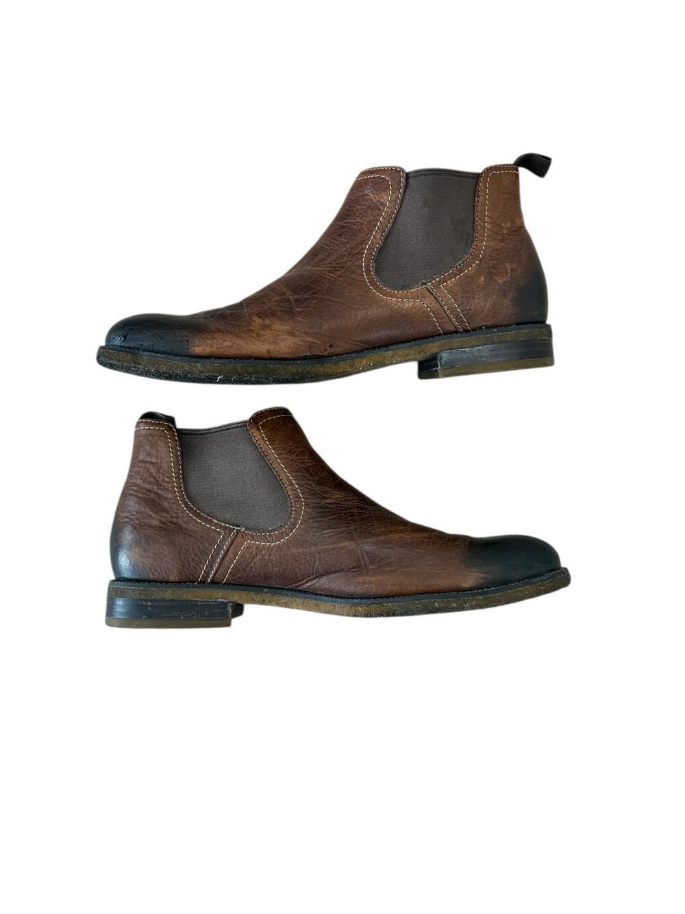 J&M Johnston & Murphy Men's Leather Boots